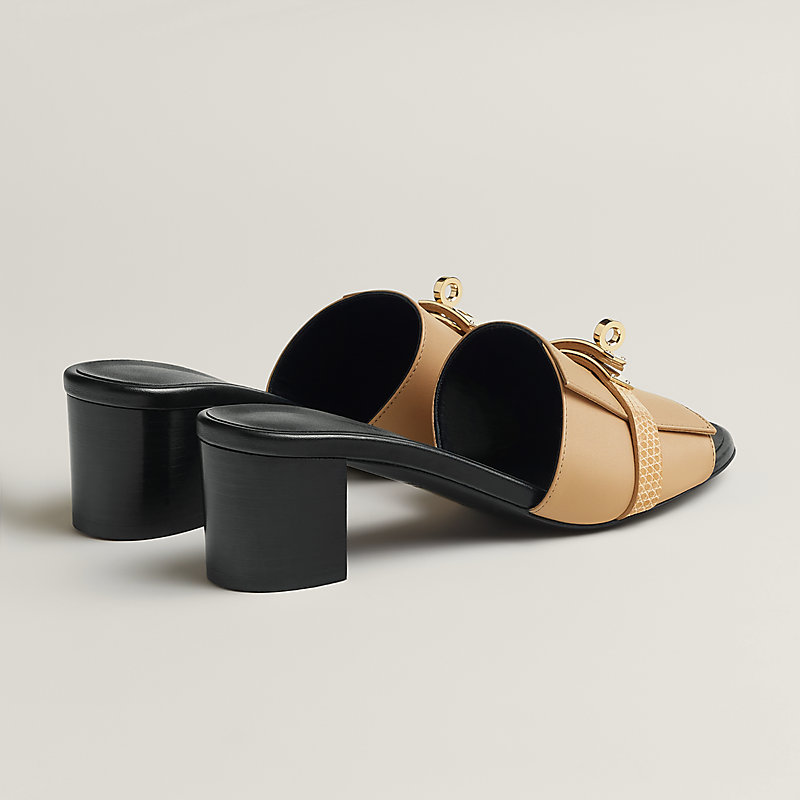 サンダル 《ジジ》 50 - ベージュ | Hermès - エルメス-公式サイト